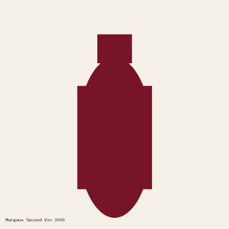 Margaux Second Vin 2016